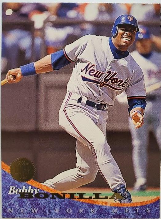 Bobby Bonilla #31 Baseball Cards 1994 Leaf
