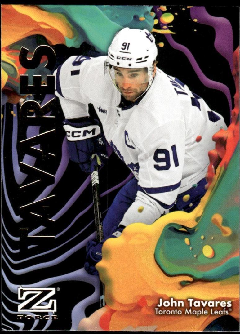 John Tavares #22 2024 Skybox Metal Universe Z Force Hockey