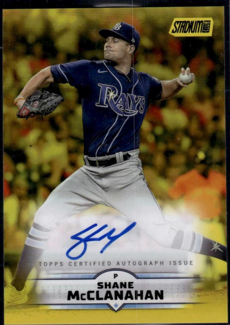 Shane McClanahan [Yellow] #SCBA-SM