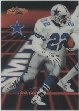 Emmitt Smith #177 1994 Sportflics Football