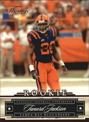 Tanard Jackson #233 Football Cards 2007 Playoff Prestige