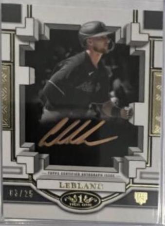 Charles LeBlanc [Bronze Ink] #BOA-CL