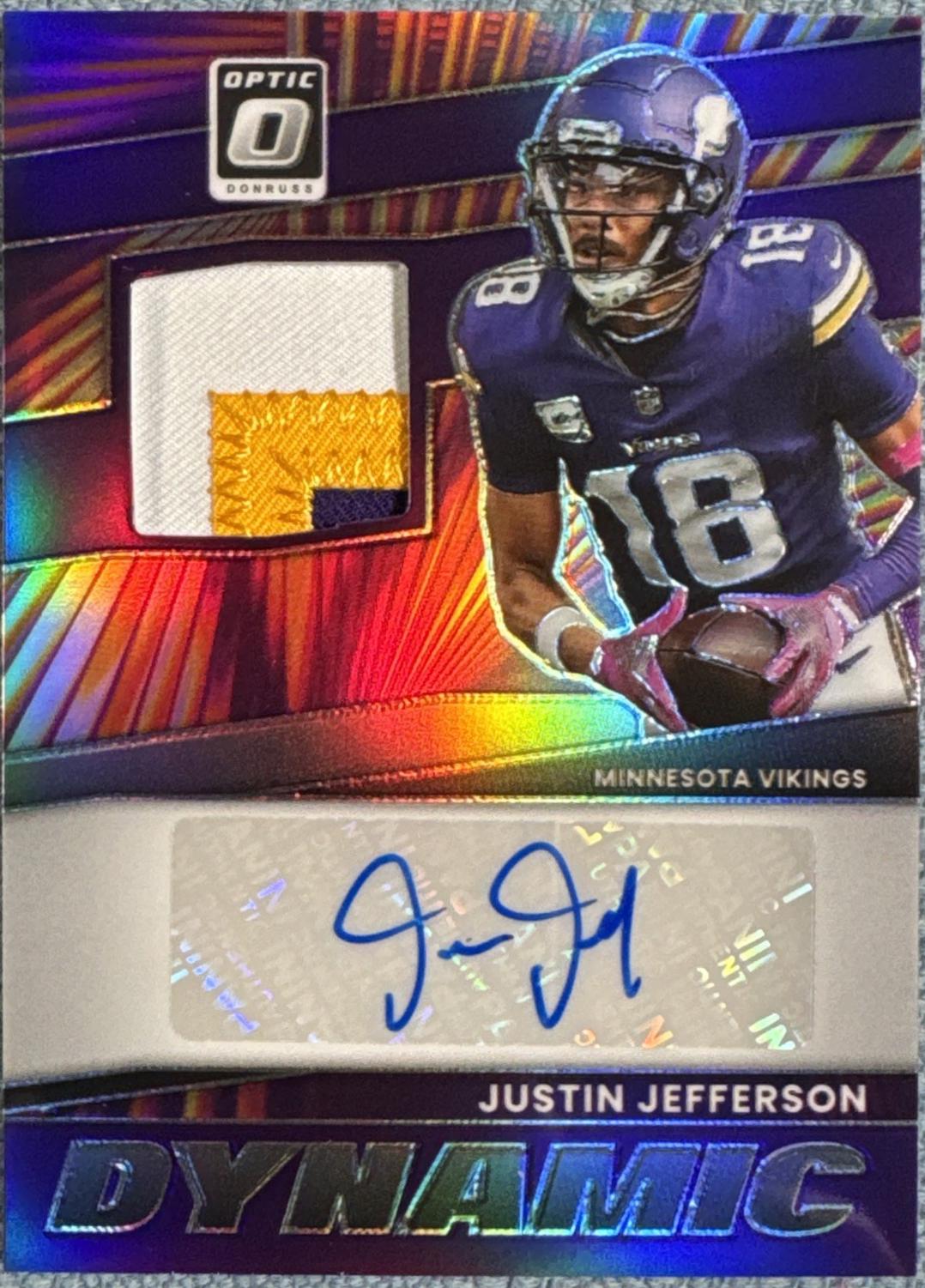 Justin Jefferson #5