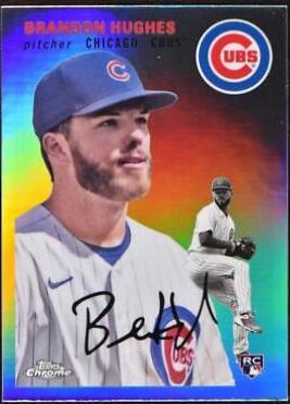 Brandon Hughes [Refractor] #77