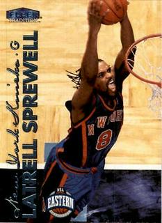 Latrell Sprewell