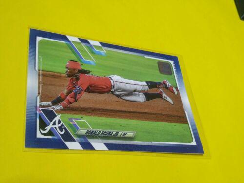 Ronald Acuna Jr. [Royal Blue] #263