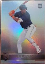 Jeremy Pena #39 Baseball Cards 2022 Panini Chronicles Elite