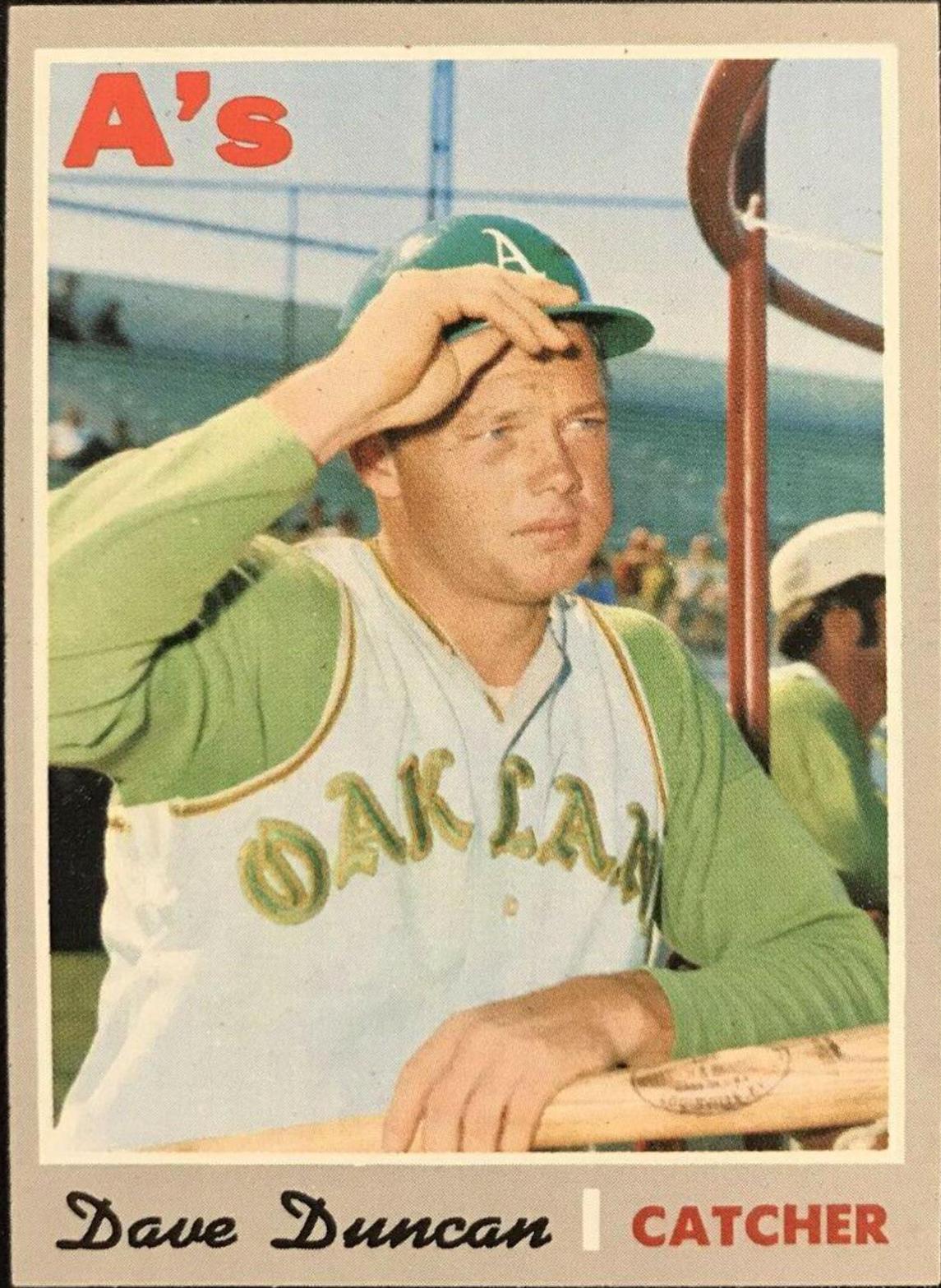 Dave Duncan #678 Baseball Cards 1970 Topps
