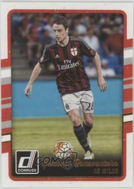 Giacomo Bonaventura #3 Soccer Cards 2016 Panini Donruss