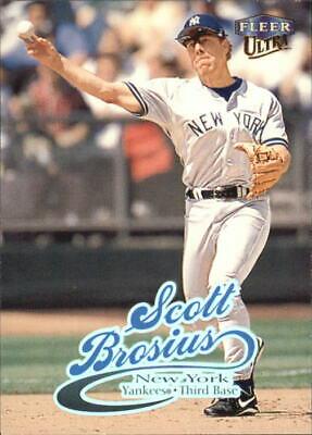 Scott Brosius #49 1999 Ultra Baseball