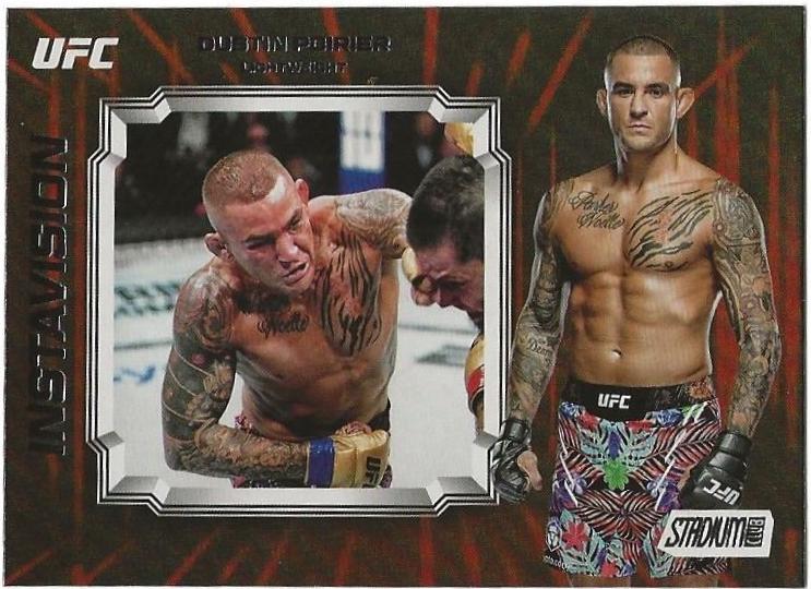 Dustin Poirier #IV-4 Prices | 2025 Topps Stadium Club Instavision