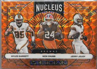 Jerry Jeudy / Myles Garrett / Nick Chubb