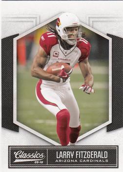 Larry Fitzgerald #2 Football Cards 2010 Panini Classics