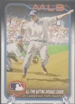 Josh Gibson [Golden Mirror Image Variation] #US191