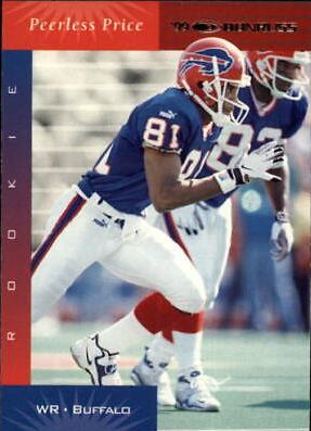 Peerless Price #161 Football Cards 1999 Panini Donruss