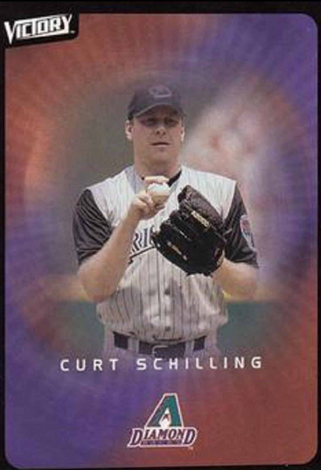 Curt Schilling #6 Baseball Cards 2003 Upper Deck Victory