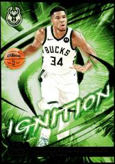 Giannis Antetokounmpo #22 Basketball Cards 2024 Panini NBA Hoops Ignition Prices