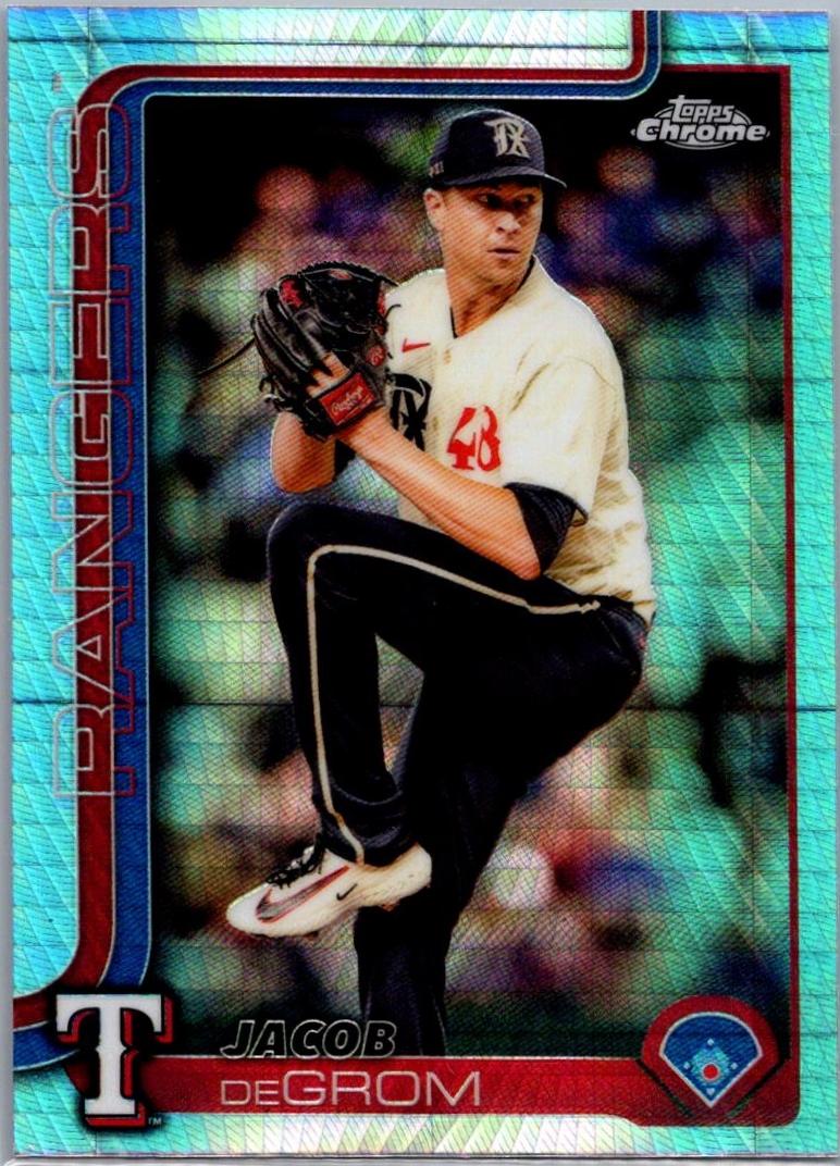 Jacob deGrom [Prism] #214