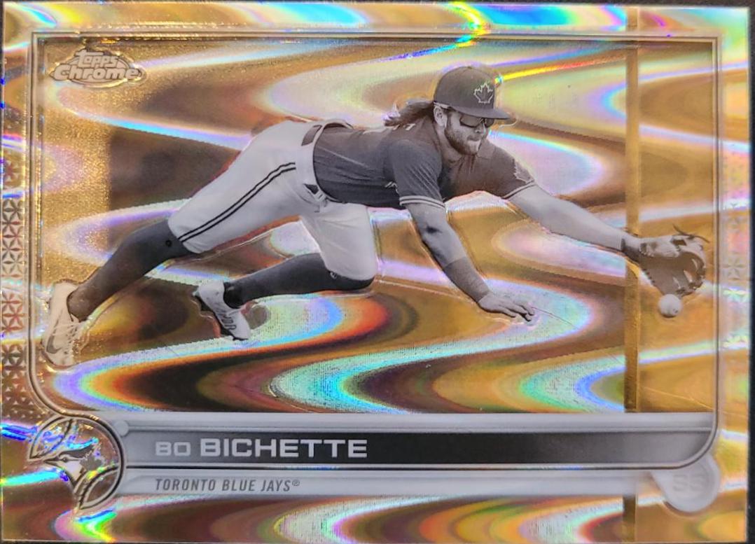 Bo Bichette #38 2022 Topps Chrome Sonic Baseball