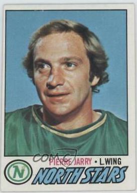 Pierre Jarry #106 Hockey Cards 1977 Topps