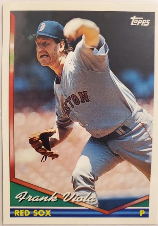 Frank Viola #140 Baseball Cards 1994 Topps
