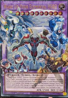 Wake Up Your Elemental HERO RA05-EN142