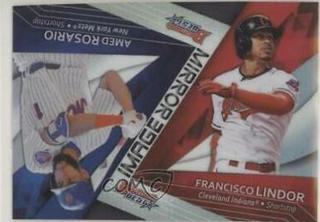 Amed Rosario,  Francisco Lindor