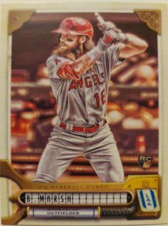Brandon Marsh #261 Baseball Cards 2022 Topps Gypsy Queen