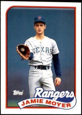 Jamie Moyer #85T Prices | 1989 Topps Traded | Baseball Cards