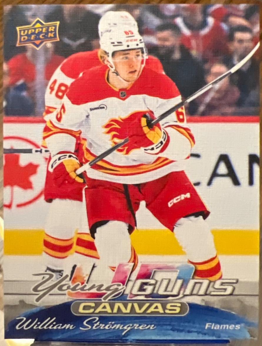William Stromgren #C-104 2026 Upper Deck UD Canvas Hockey