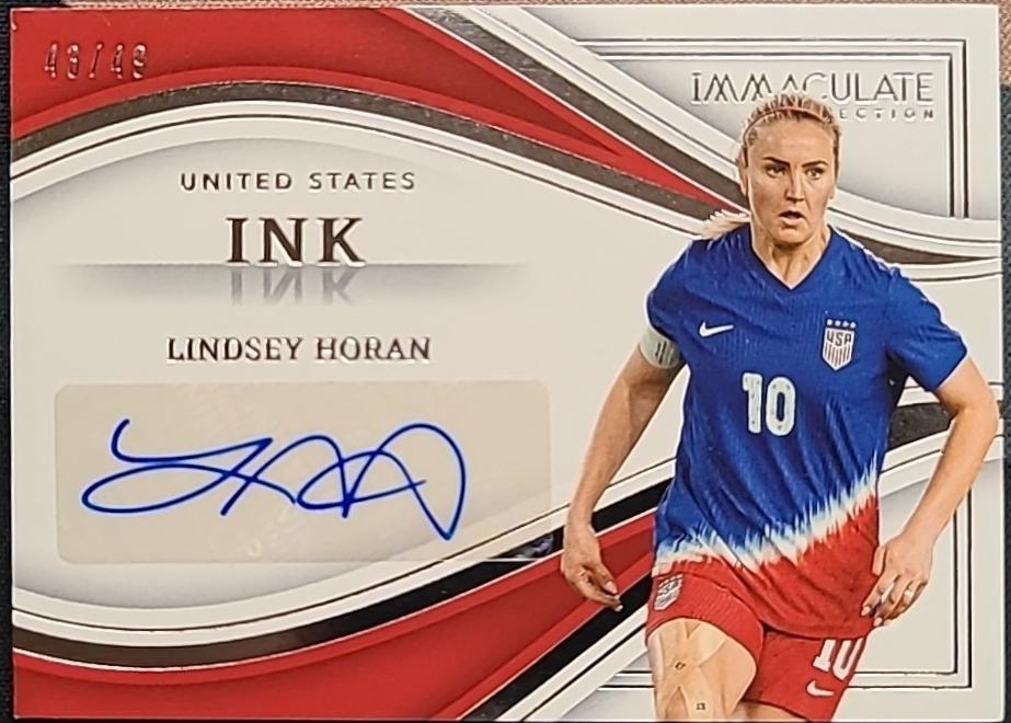 Lindsey Horan [Silver] #IK-LH