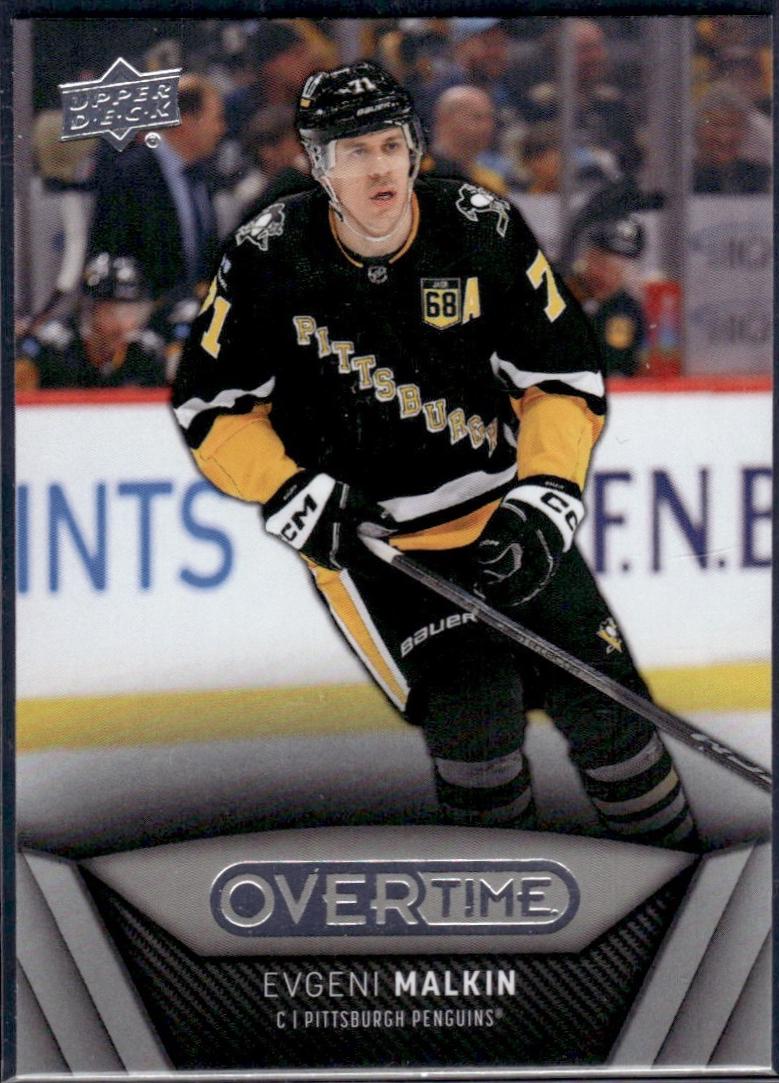 Evgeni Malkin #66 2024 Upper Deck Overtime Hockey