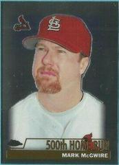 Mark McGwire #236 Baseball Cards 2000 Topps Chrome Prices