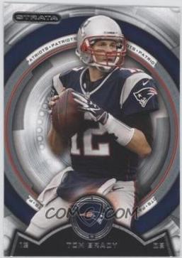 Tom Brady #95 2013 Topps Strata Football