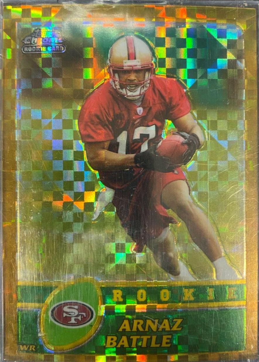 Arnaz Battle [Gold Xfractor] #198