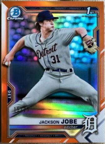 Jackson Jobe [Orange Foil] #BD-69
