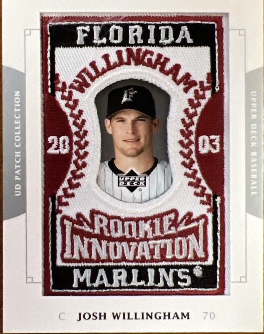 Josh Willingham #158 2003 Upper Deck Patch Collection Baseball