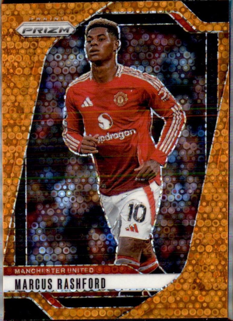Marcus Rashford [Orange Breakaway] #126