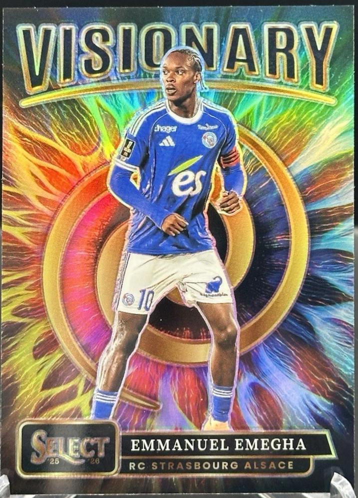 2025 Emmanuel Emegha #11