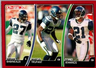 Marcus Trufant, Jordan Babineaux, Kelly Jennings