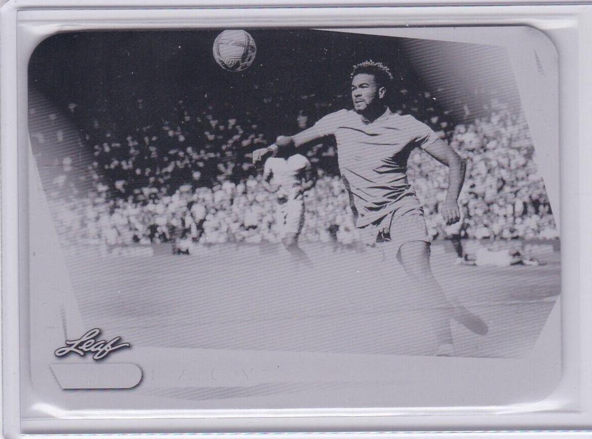Reece James #VI-RJ1 Soccer Cards 2022 Leaf Vivid Imagery
