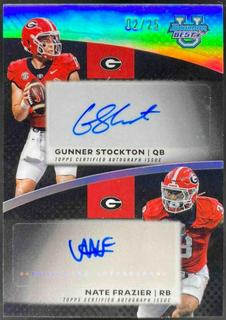 Nate Frazier / Gunner Stockton