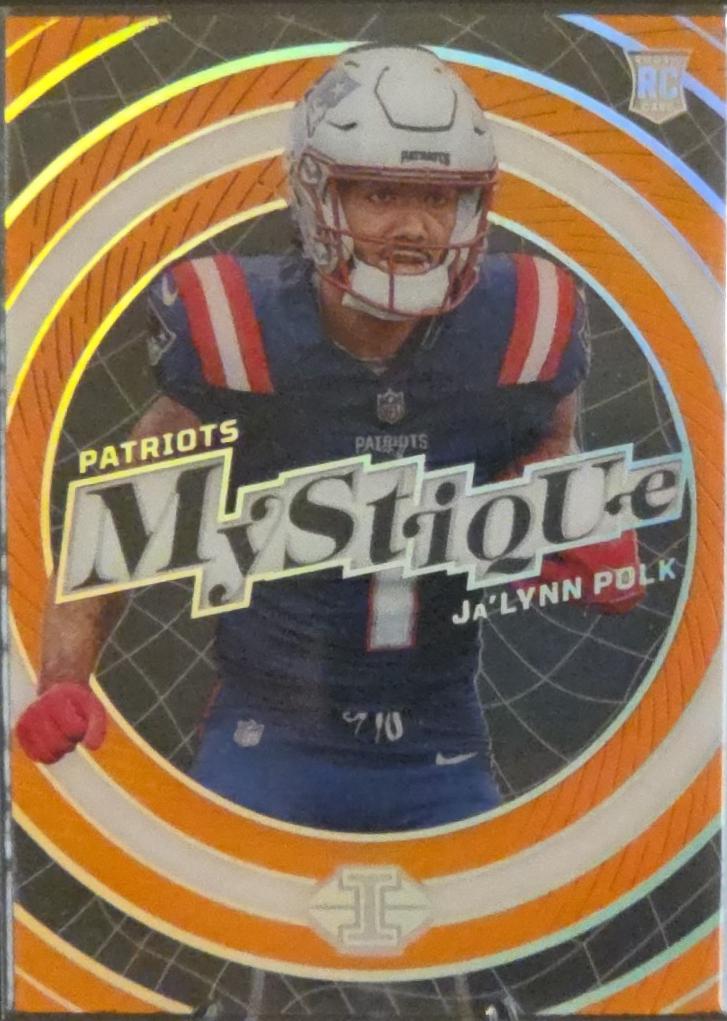 Ja'Lynn Polk [Orange] #18