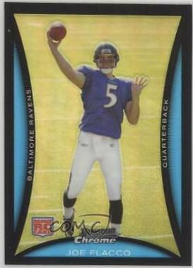 2008 Joe Flacco [Refractor] #BC61