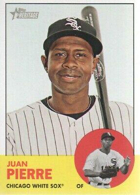 Juan Pierre #16 Baseball Cards 2012 Topps Heritage