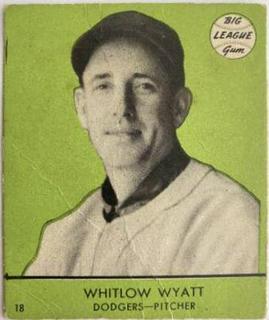 Whitlow Wyatt