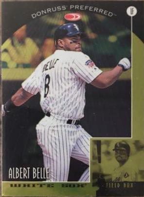 Albert Belle #21 Baseball Cards 1998 Donruss Preferred