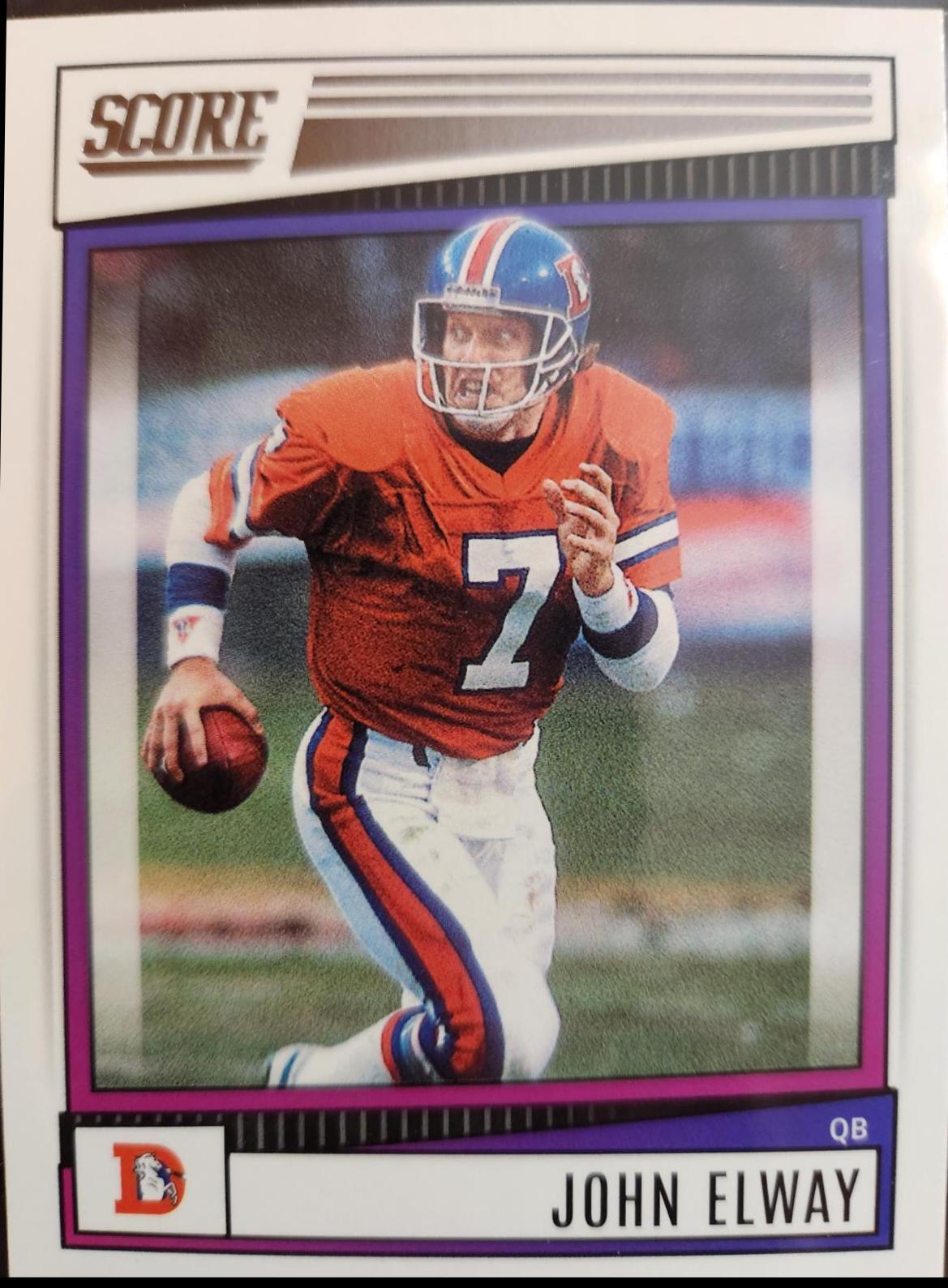 John Elway #83 Football Cards 2022 Panini Score