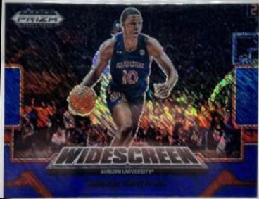 Jabari Smith Jr. [Blue Shimmer] #WS-JS