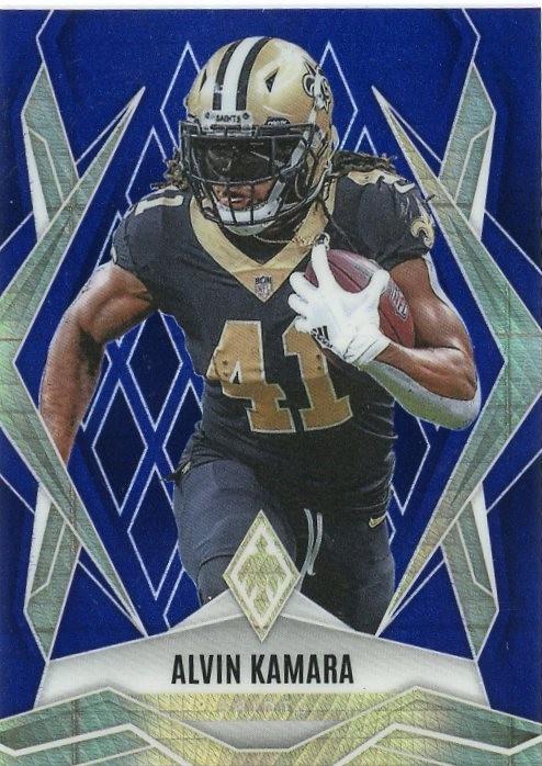 Alvin Kamara [Blue Hyper] #22